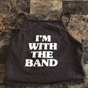 I’m With The Band Tank